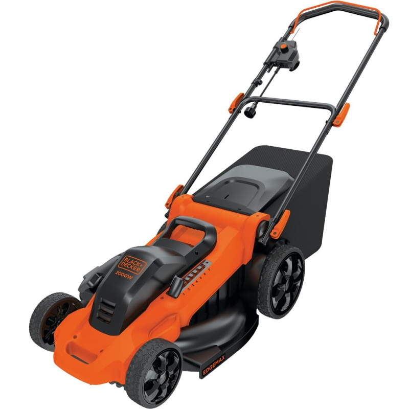 Black & Decker LM2000-QS - elektrická sekačka, 2 000 W, 48 cm