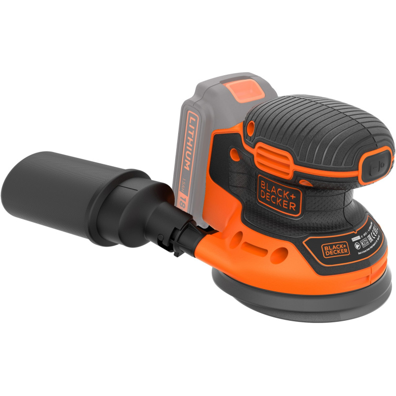 Black+Decker Akumulátorová excentrická bruska BDCROS18N, 18 V/1,5 Ah Solo