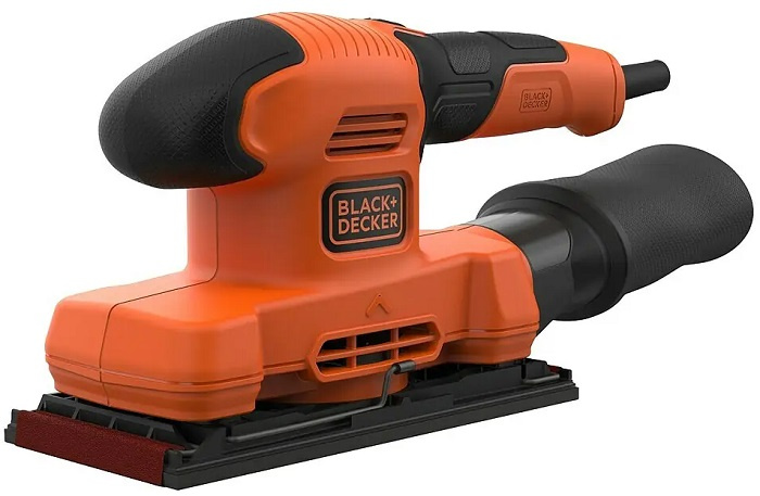 BLACK+DECKER Vibrační bruska BEW220-QS