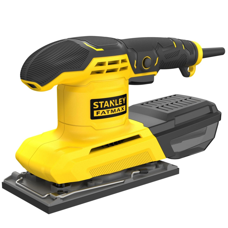 Stanley FatMax Vibrační bruska 280W brusná základna 90 x 187 mm