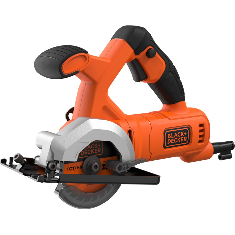 Black+Decker Kompaktní ruční kotoučová pila 400 W BES510
