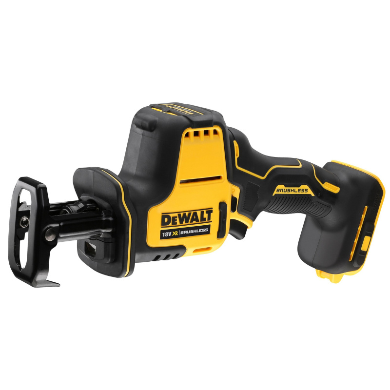 Aku mečová pila DeWALT DCS369N / BEZ AKUMULÁTORU A NABÍJEČKY / 18 V / 0-2800 min⁻¹ / 5,5 m/s² / černá/žlutá Varianta: ivi1