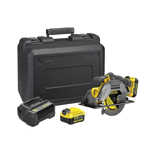 Aku ruční okružní pila Fatmax® V20 2x4.0 Ah 18V