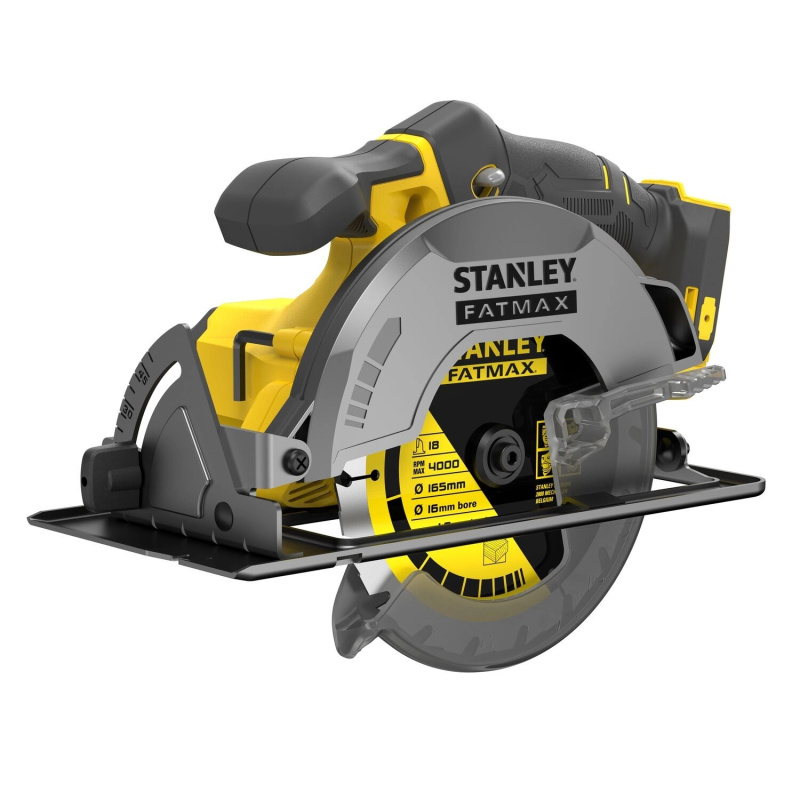 Stanley FatMax V20 Aku ruční kotoučová pila SFMCS500B-XJ bez aku
