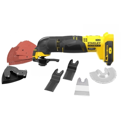 Stanley FatMax V20 Aku multi. oscilační bruska SFMCE500B-XJ bez aku