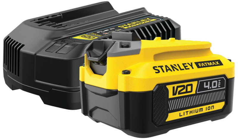 Akumulátor + nabíječka Stanley FatMax SFMCB14M1 18 V 4 Ah