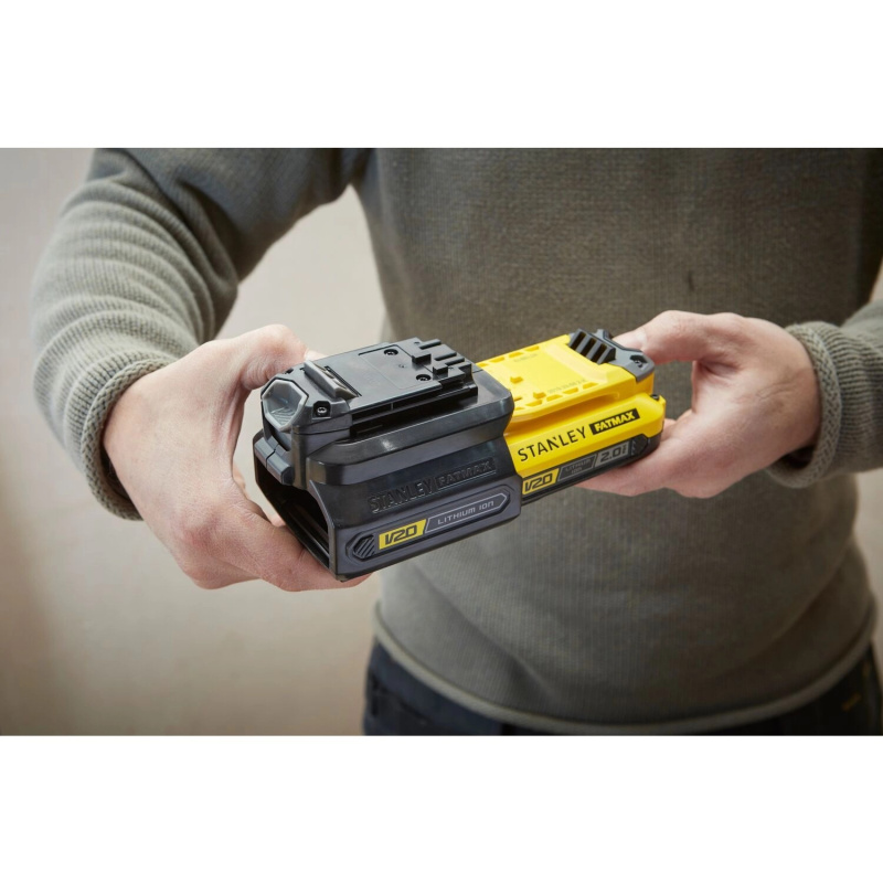 Stanley FatMax V20 Adaptér SFMCB100-XJ pro starší generaci akumulátorů