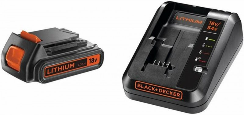 Black+Decker Starter Kit Nabíječka BDC2A20-QW