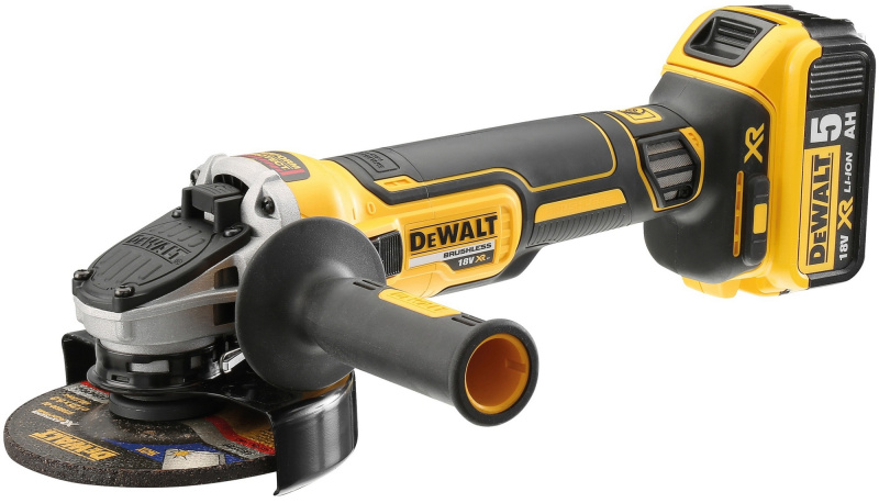 Bruska úhlová AKU DeWALT DCG405P3-QW