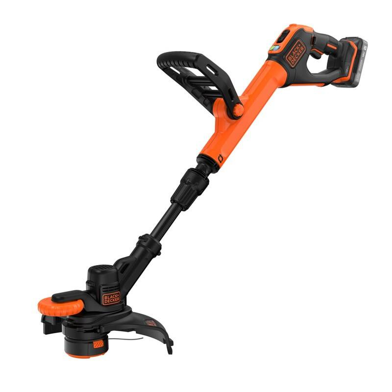 Black & Decker BCSTR918D1-QW 18V SET - akumulátorový vyžínač (s 2,0 Ah akumulátorem a nabíječkou)