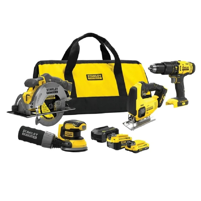 STANLEY FATMAX Sada aku nářadí SFMCK412MDS-QW 18V V20