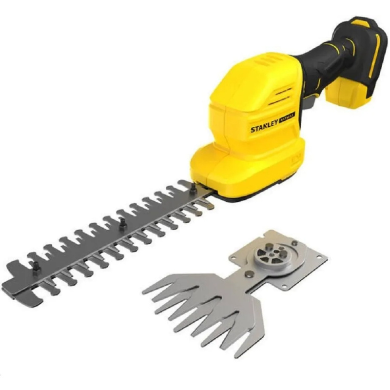 STANLEY FATMAX V20 Aku nůžky na trávu a keře STCSS20B-XJ bez baterie a nabíječky