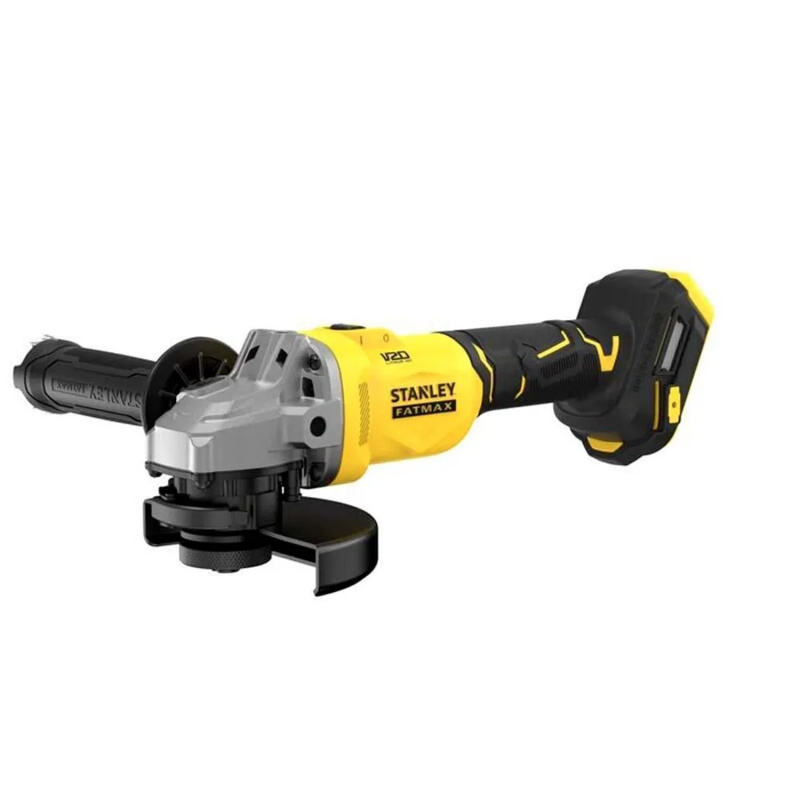 STANLEY FATMAX V20 Aku úhlová bruska SFMCG710B-XJ Solo