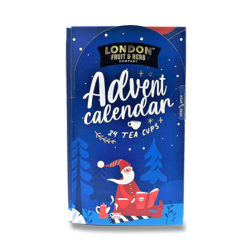 1299 London čaj adventný kalendár 24 ks - 5.64