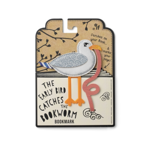 THAT COMPANY CALLED IF Early Bird Catches the Bookworm Bookmark - Seagull