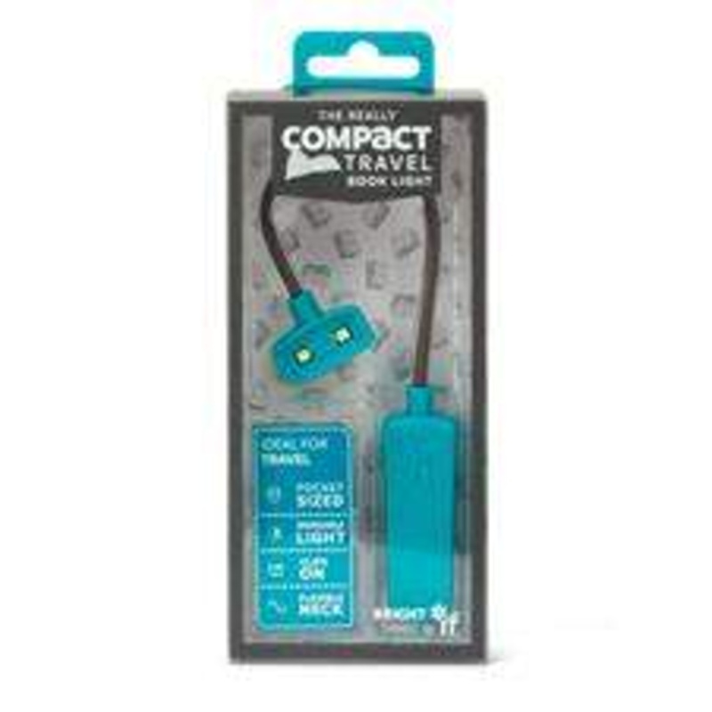 Lampička Compact book light modrá