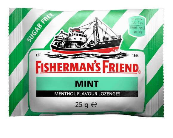 FISHERMANS Friend bonbóny dia mátové 25 g