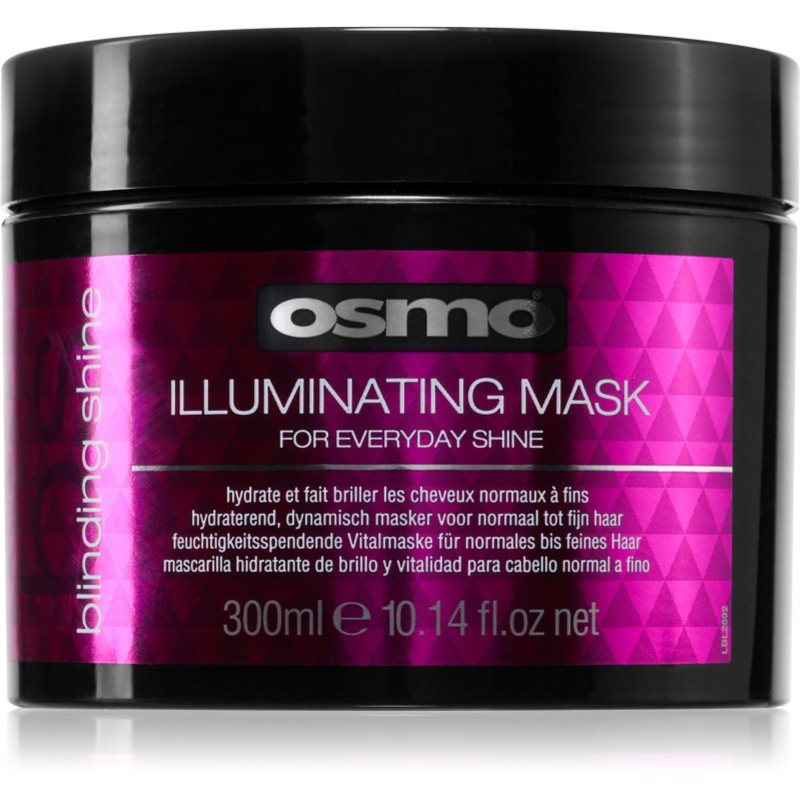 Osmo Blinding Shine maska na vlasy pro lesk a hebkost vlasů 300 ml