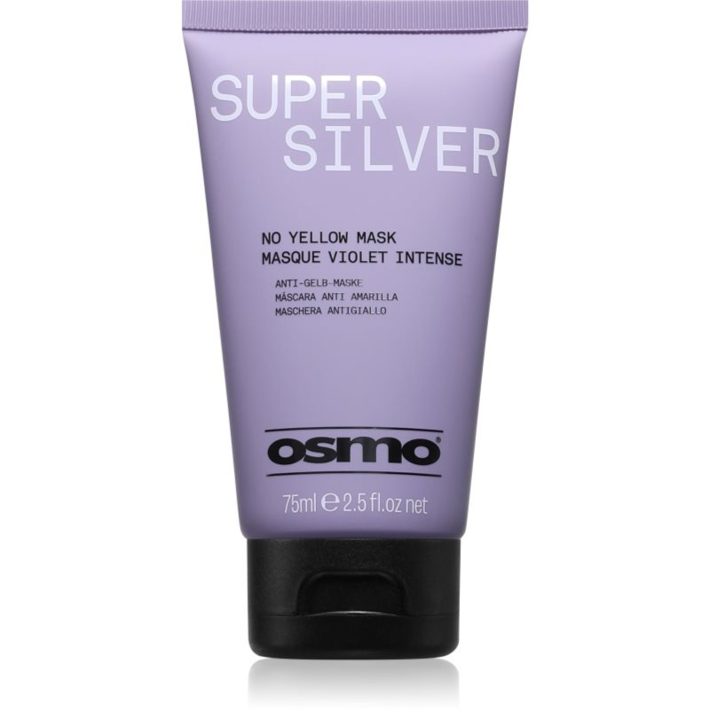 Osmo Super Silver No Yellow Mak intenzivní hydratační maska neutralizující žluté tóny 75 ml