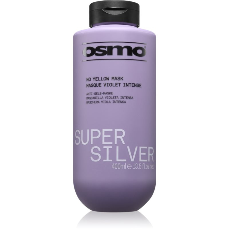 Osmo Super Silver No Yellow Mak intenzivní hydratační maska neutralizující žluté tóny 400 ml