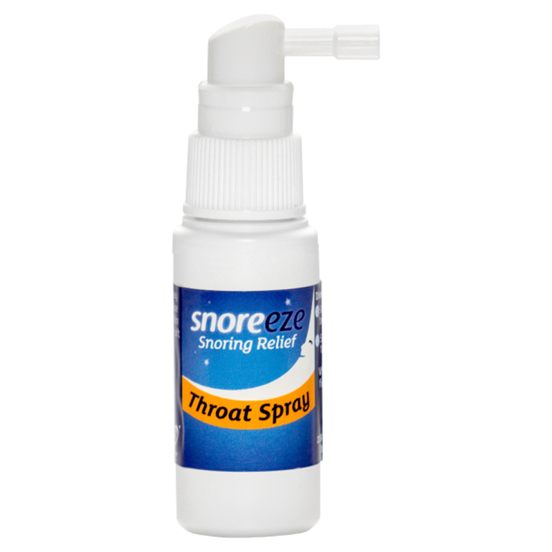 SNOREEZE Sprej do hrdla proti chrápání 23,5 ml