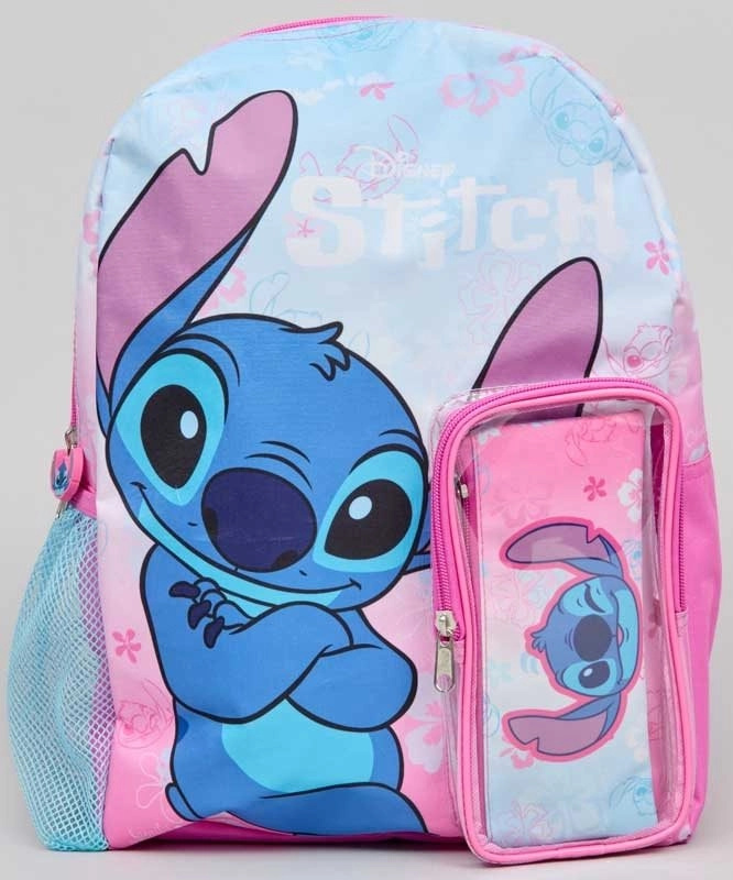 dětský předškolní batoh stitch s pouzdrem