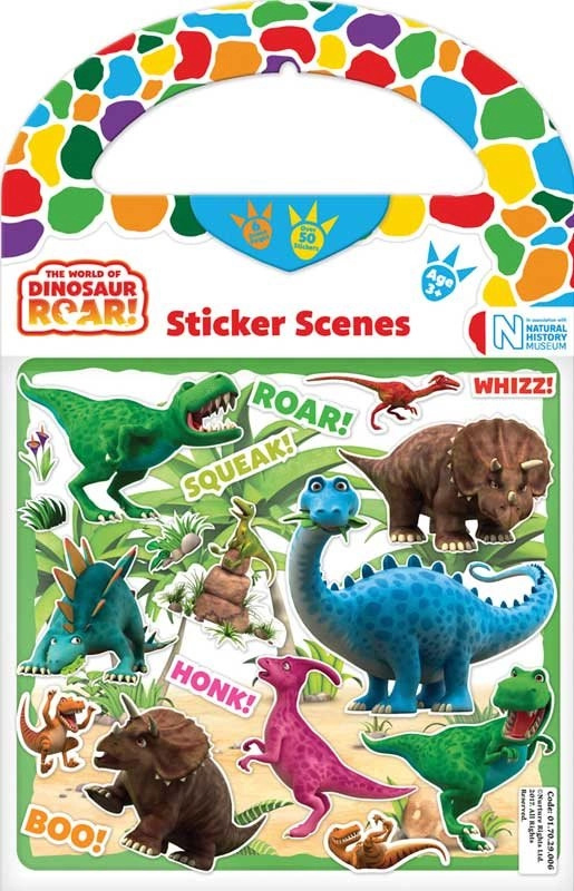 Matyska Samolepky Dinosauři