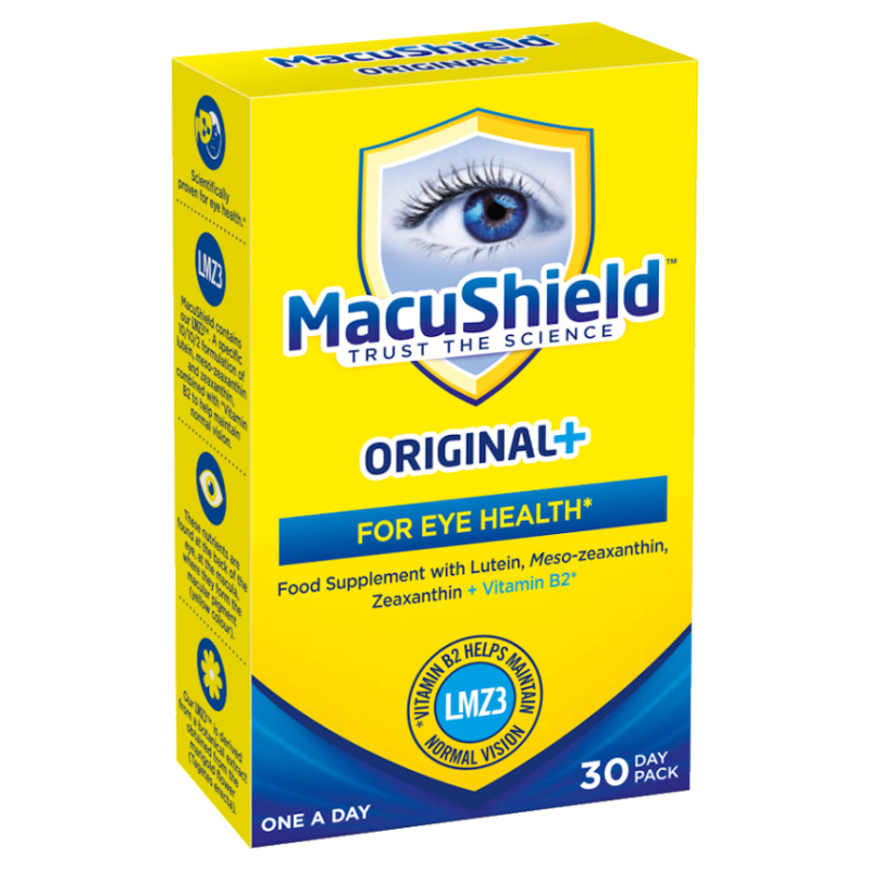 MACUSHIELD Original+ 30 želatinových kapslí