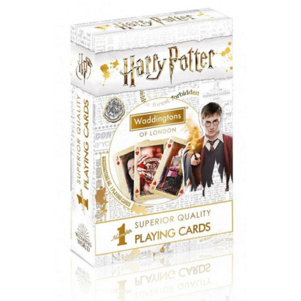 Hrací karty Harry Potter