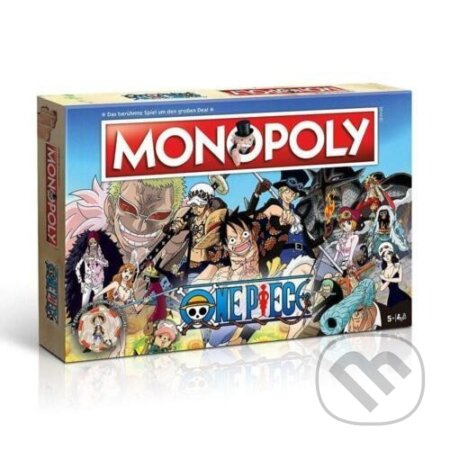Monopoly One Piece (v anglickém jazyce)