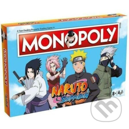 Monopoly Naruto EN