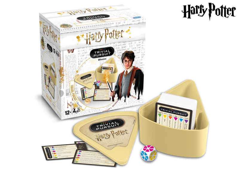 Kvízová hra Trivial Pursuit Harry Potter vol. 1