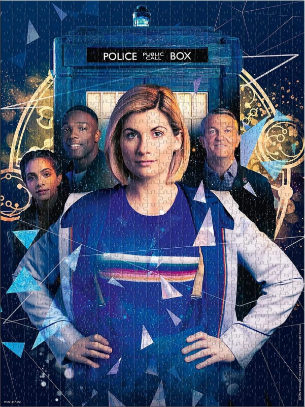WINNING MOVES Doctor Who Třináctý doktor Současnost 1000 dílků
