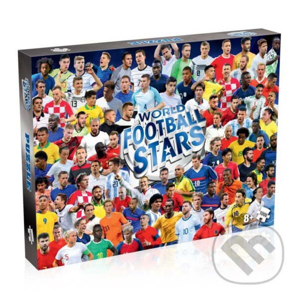 Světoví fotbalisté (World Football Stars) - puzzle z kategorie Ostatné