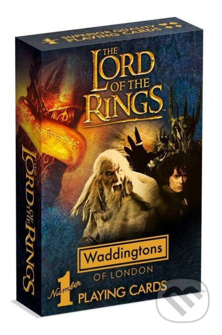 Hrací karty Waddingtons Pán prstenů (The Lord of The Rings) - hra z kategorie Karty, hlavolamy