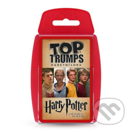 Karetní hra Harry Potter a ohnivý pohár
