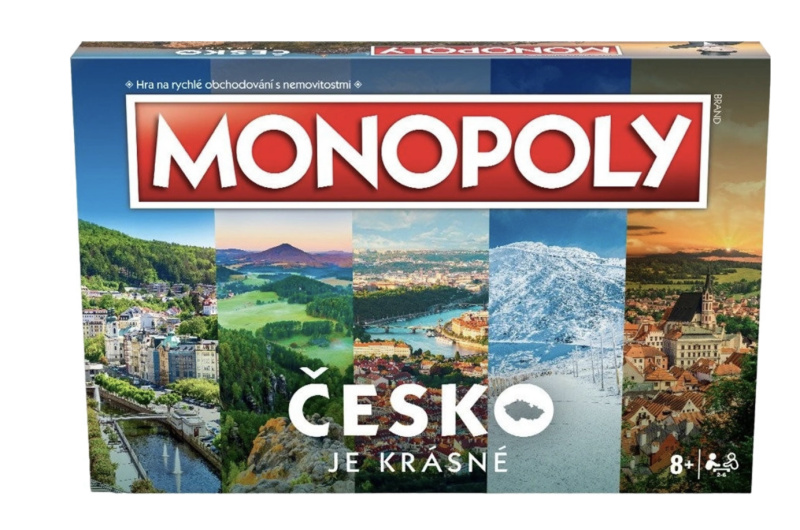Monopoly Česko je krásné