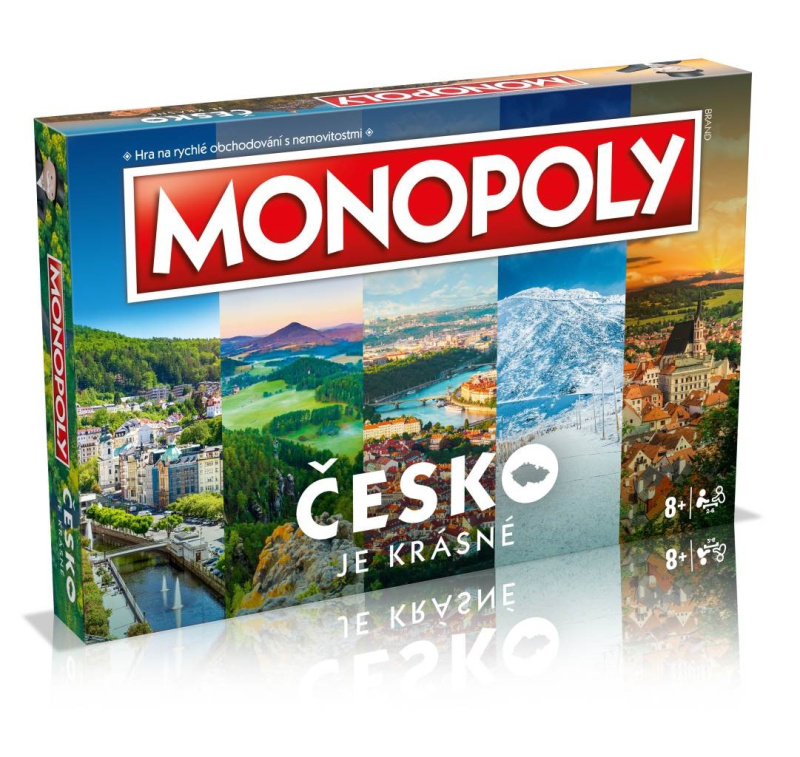 Monopoly Česko je krásné