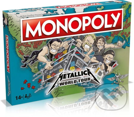 Monopoly Metallica ver. EN