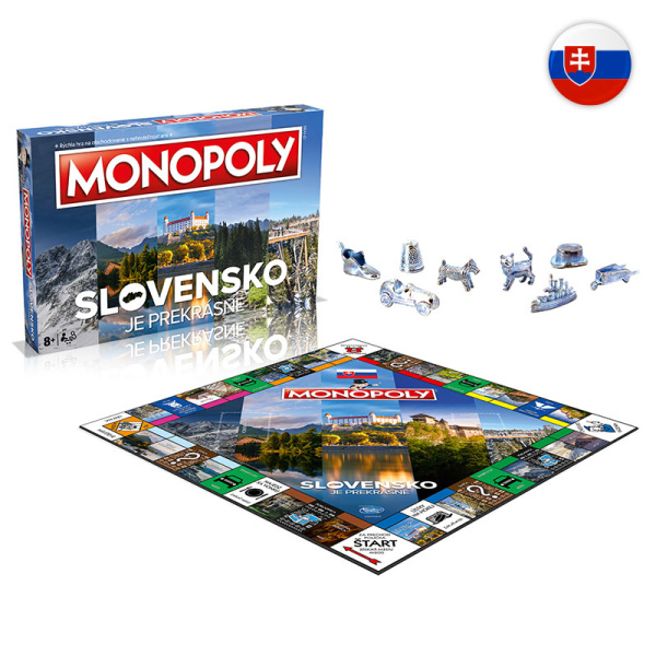 Monopoly Slovensko je prekrásne