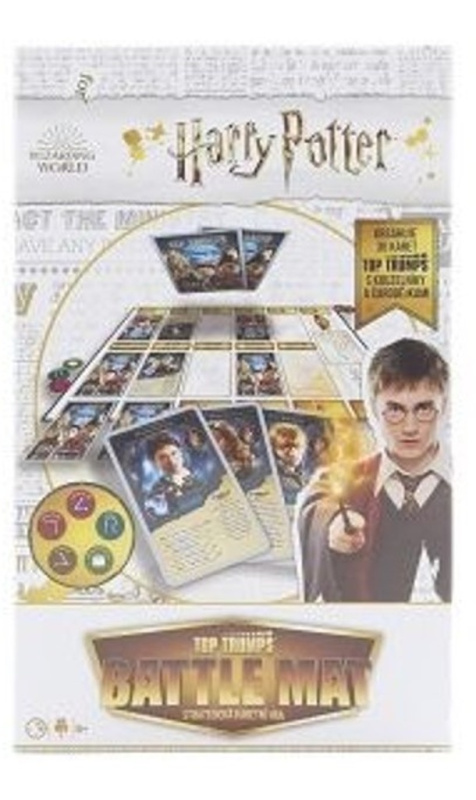 Společenská hra Harry Potter Top Trums battle mat