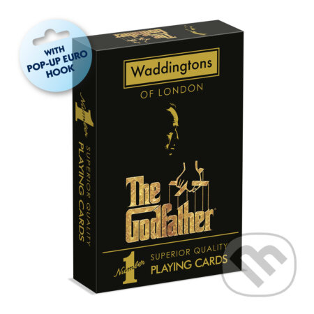 Waddingtons NO. 1 Godfather - hra z kategorie Karty, hlavolamy