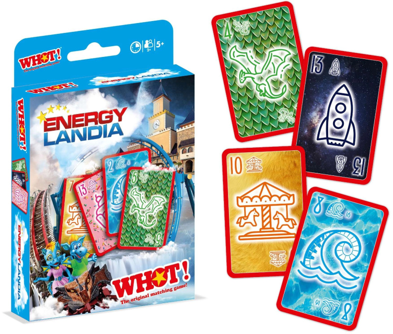 Karetní hra WHOT! ENERGYLANDIA pro děti