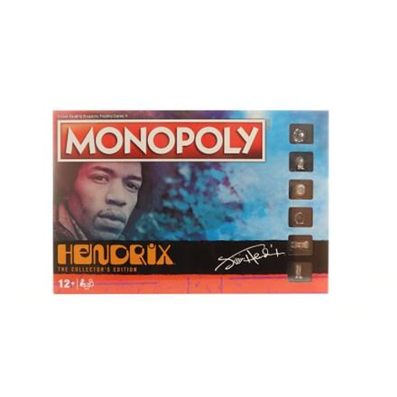 Monopoly Jimi Hendrix (anglická verze)