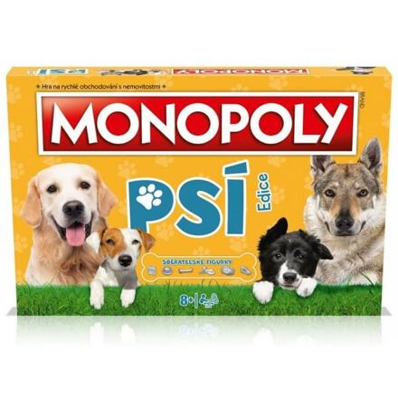 Monopoly Psí edice CZ