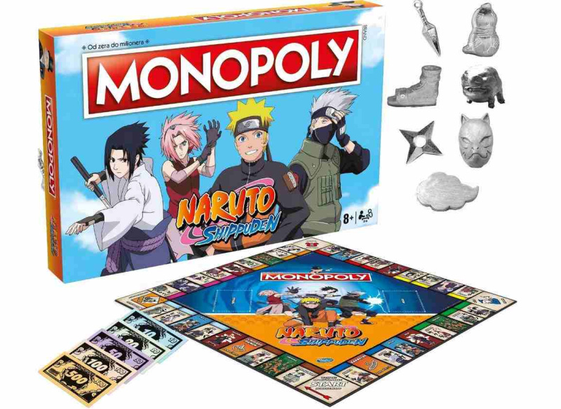 Monopoly Naruto CZ +SK