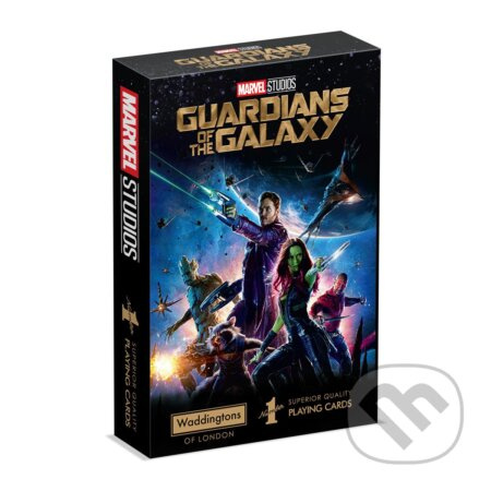 Waddingtons NO. 1 Guardians of the Galaxy - hra z kategorie Karty, hlavolamy