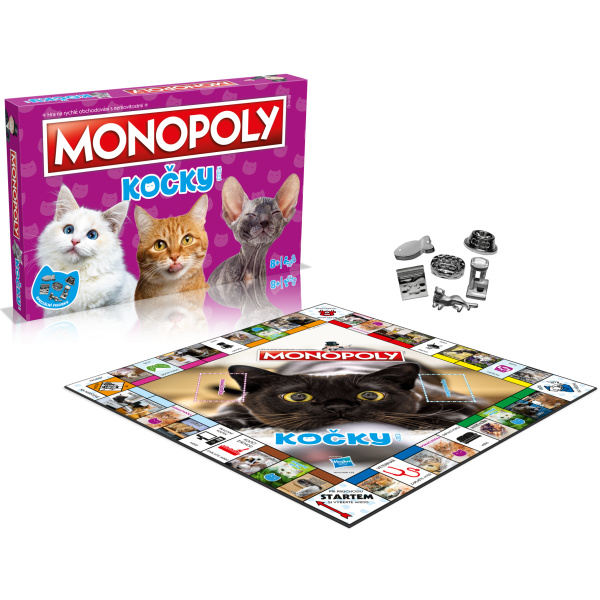 Monopoly: Kočky