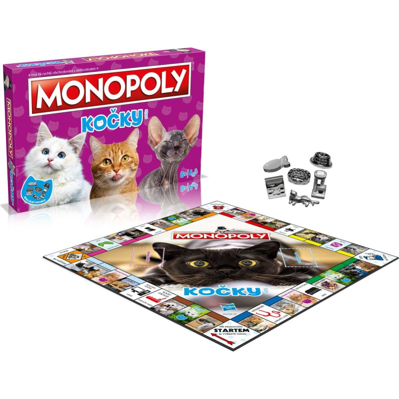 Monopoly: Kočky