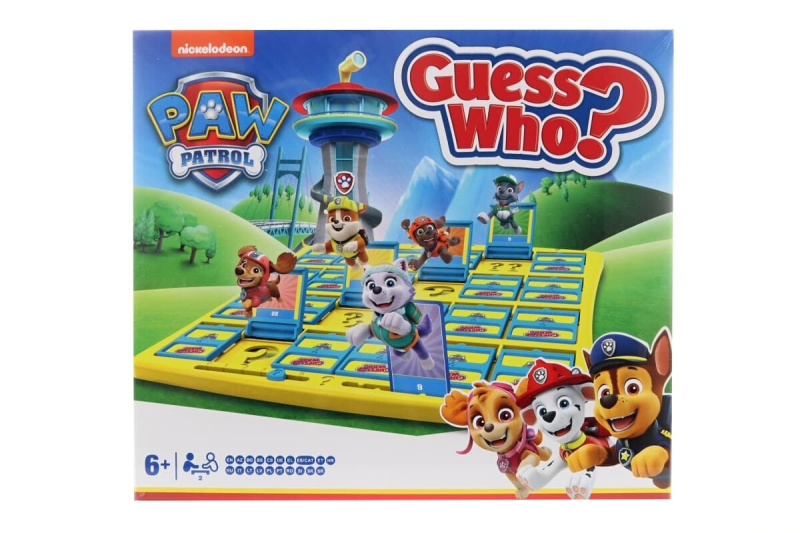 Hra GUESS WHO Psi Patrol